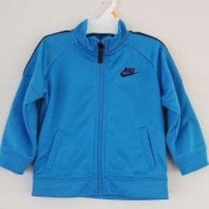 Nike Boys Zip up Sweatshirt 6-9 months